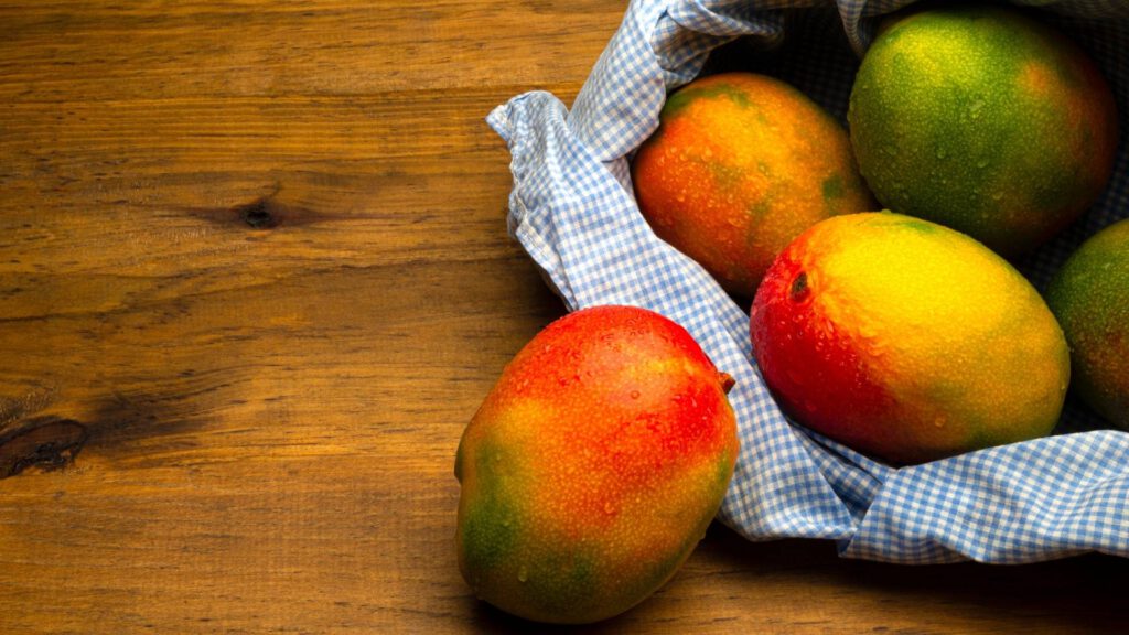 Mango Nährstoffe Inhaltsstoffe Gesundheitswert