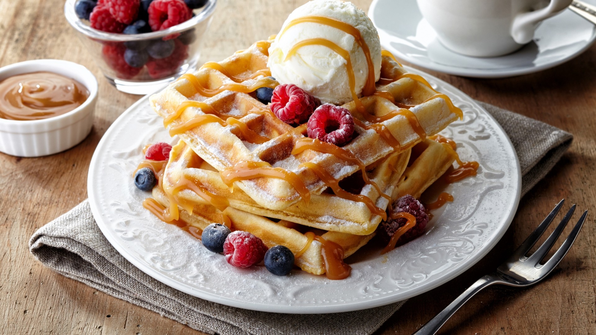Rezept: Glutenfreie Waffeln | CARLI-KNOWS.de